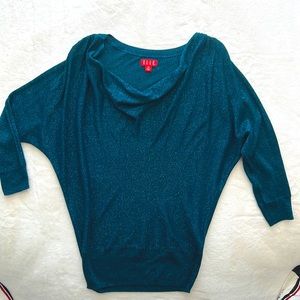 Elle 3/4 Sleeve Lightweight Top - NWOT